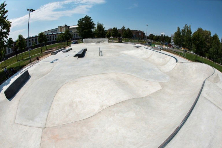 Konkordiapark skatepark